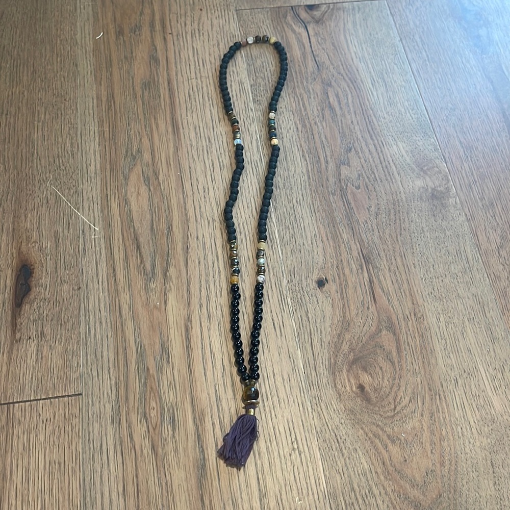 handmade mala  necklace